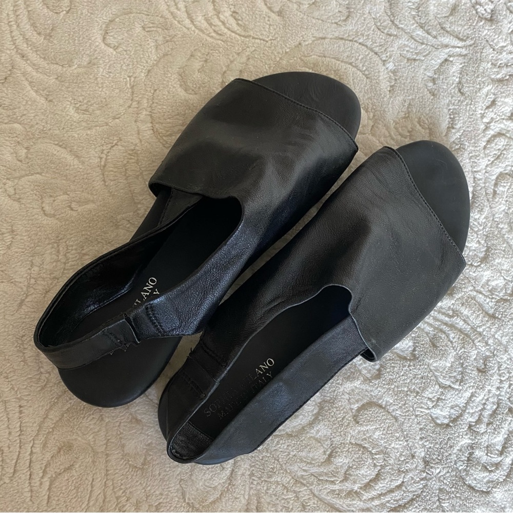 Italian Leather Sandals - Picture 2 of 3